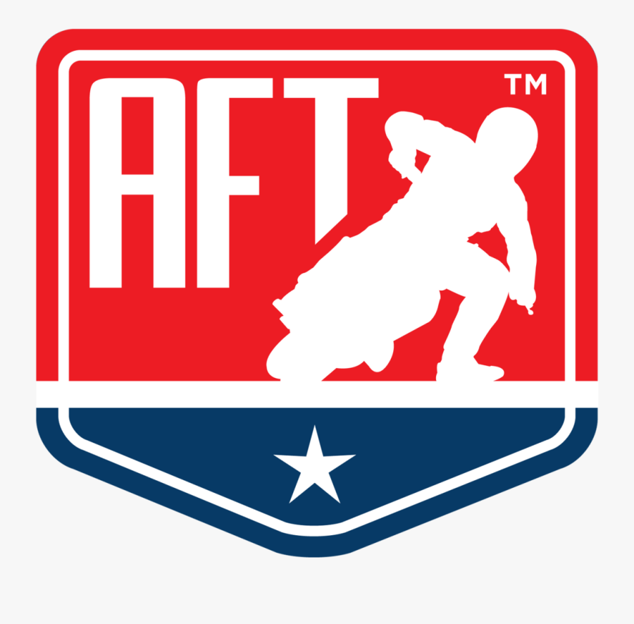 Aft Shield Sticker - American Flat Track Logo, Transparent Clipart