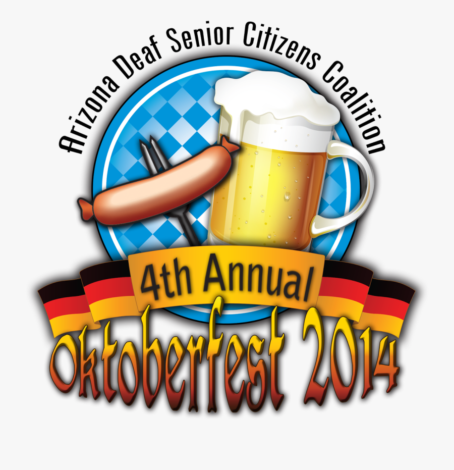Deaf Cactus News - Oktoberfest 2014, Transparent Clipart