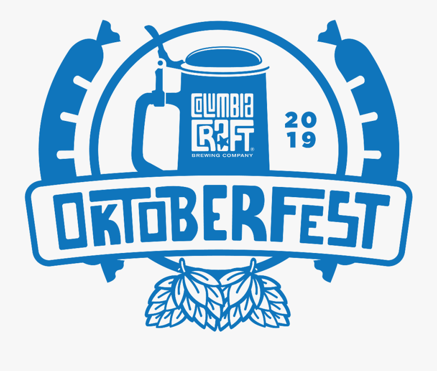 2019 Oktoberfest Logo-01 - Graphic Design, Transparent Clipart