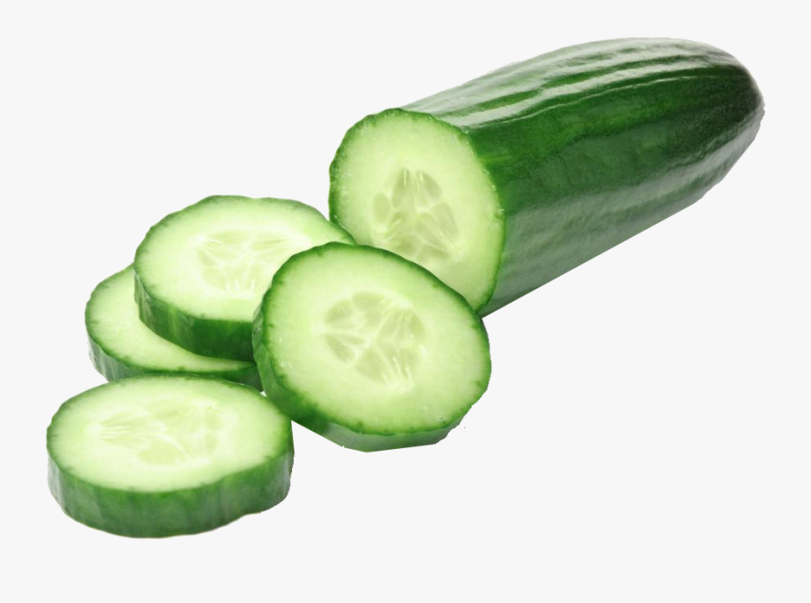 Transparent Cucumber Clipart Black And White - Food To Remove Toxin From Body, Transparent Clipart
