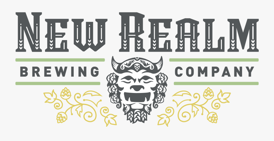 Media Item - New Realm Brewery Logo, Transparent Clipart
