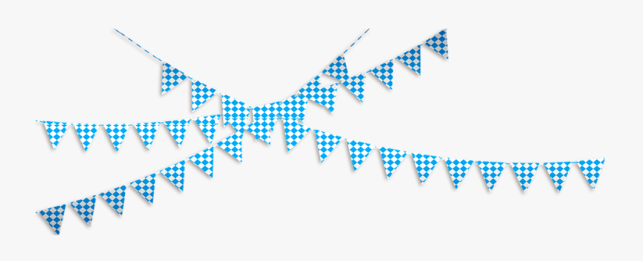 Oktoberfest Banner, Bunting, Oktoberfest - Flag, Transparent Clipart