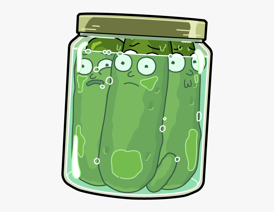 Pocket Mortys Pickle Morty, Transparent Clipart