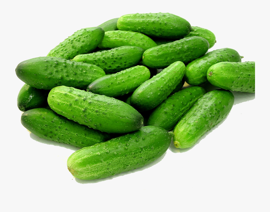 Download Cucumbers Transparent Background - Fruits, Transparent Clipart