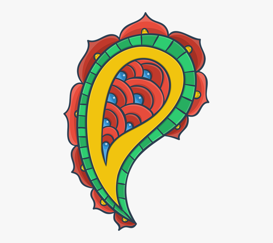 Booth, Turkish Cucumber, Ornament, Pattern - Турецкие Орнаменты Пнг, Transparent Clipart