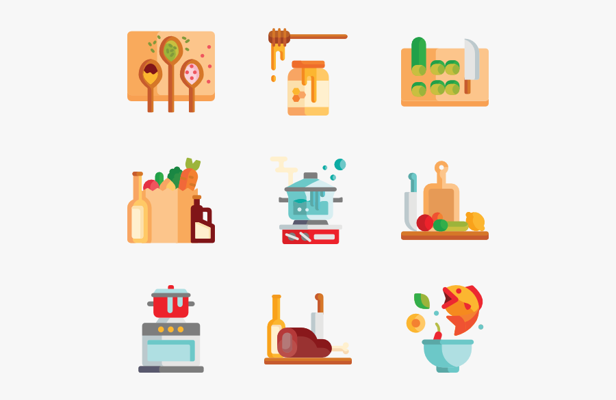 Cooking, Transparent Clipart