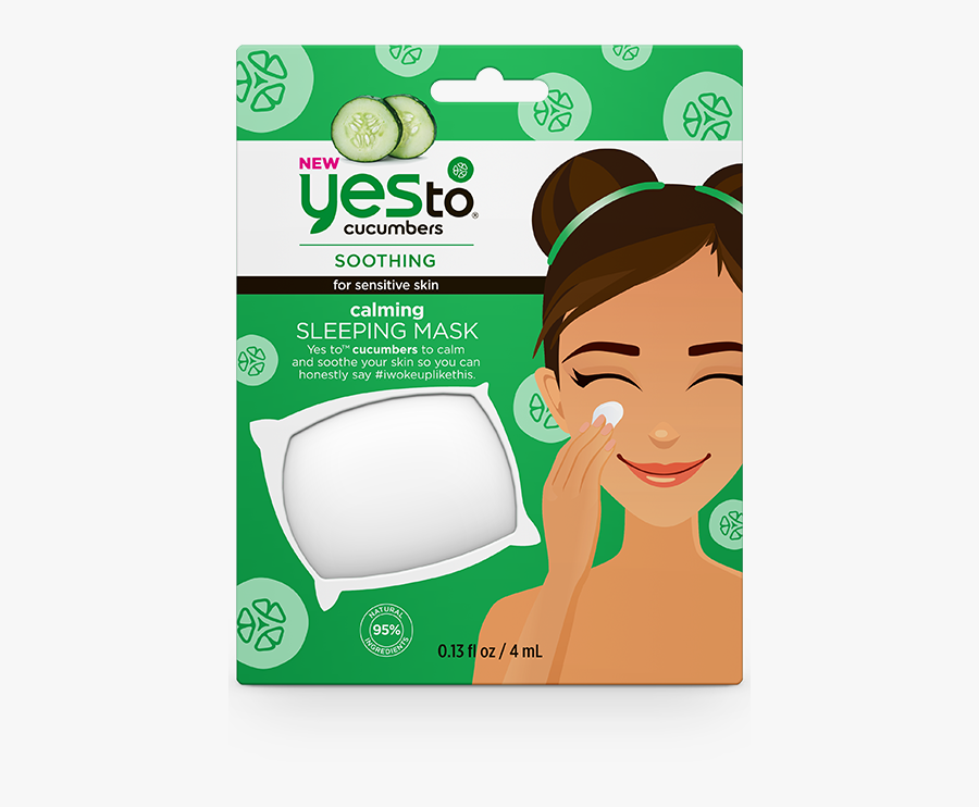Product Photo - Yes To Coconut Sleeping Mask, Transparent Clipart