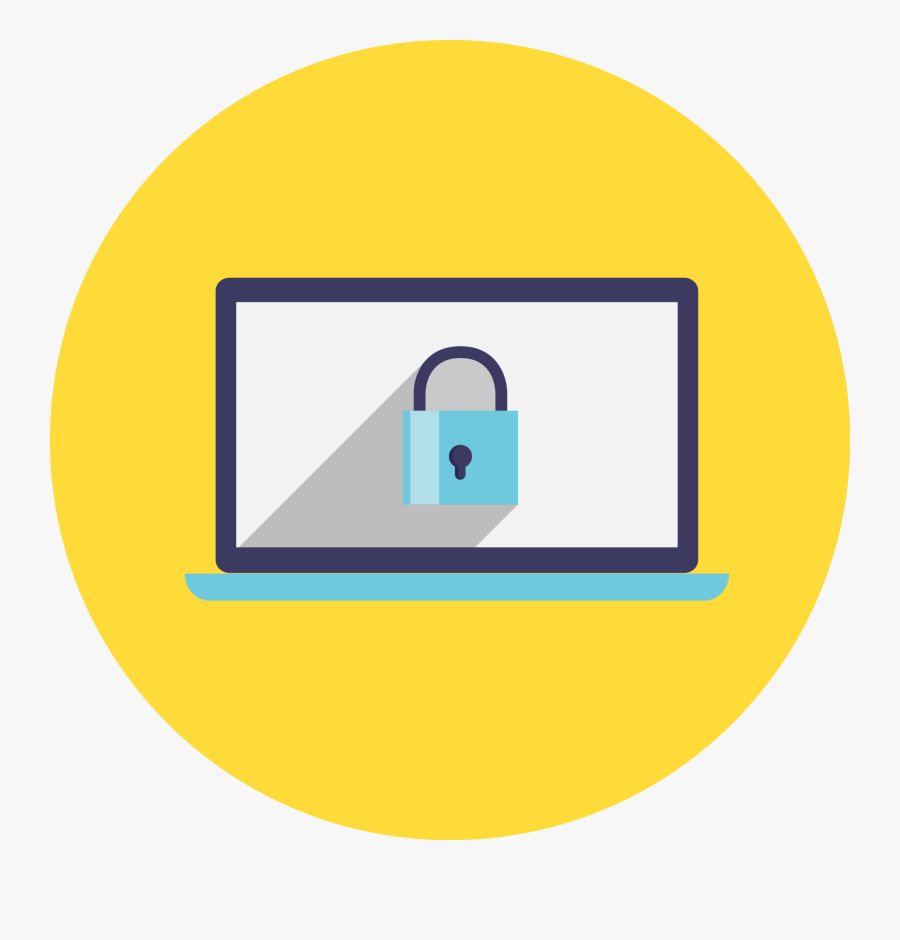 Software Security Icon, Transparent Clipart