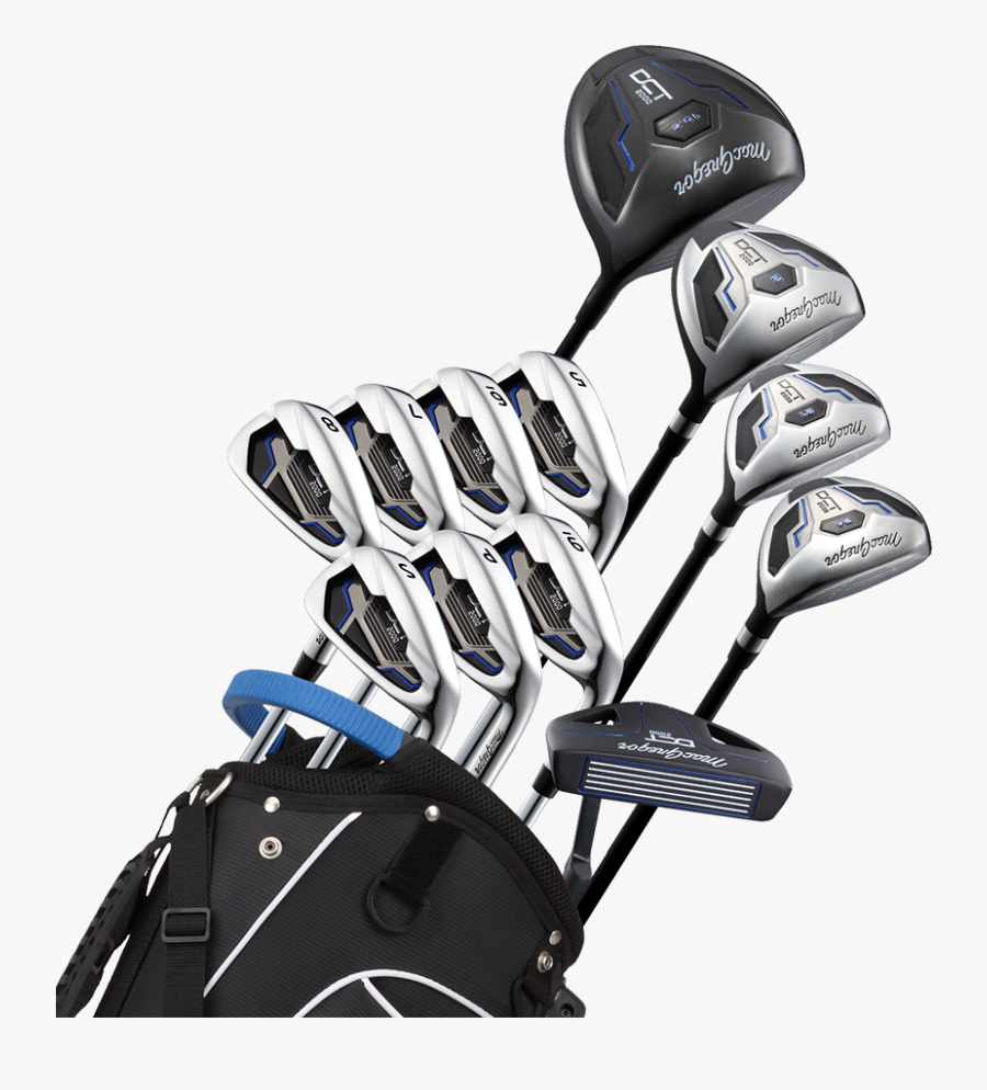 Golf Bags With Clubs, Transparent Clipart