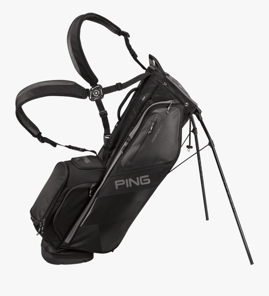 Transparent Golf Bag Png - Ping Hoofer Stand Bag 2015, Transparent Clipart