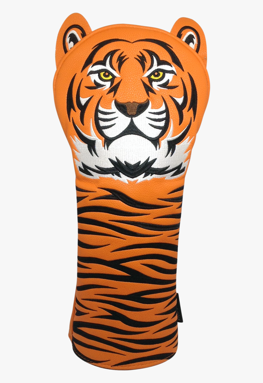 Embroidered Animal Driver Headcover - Bandhavgarh National Park, Transparent Clipart