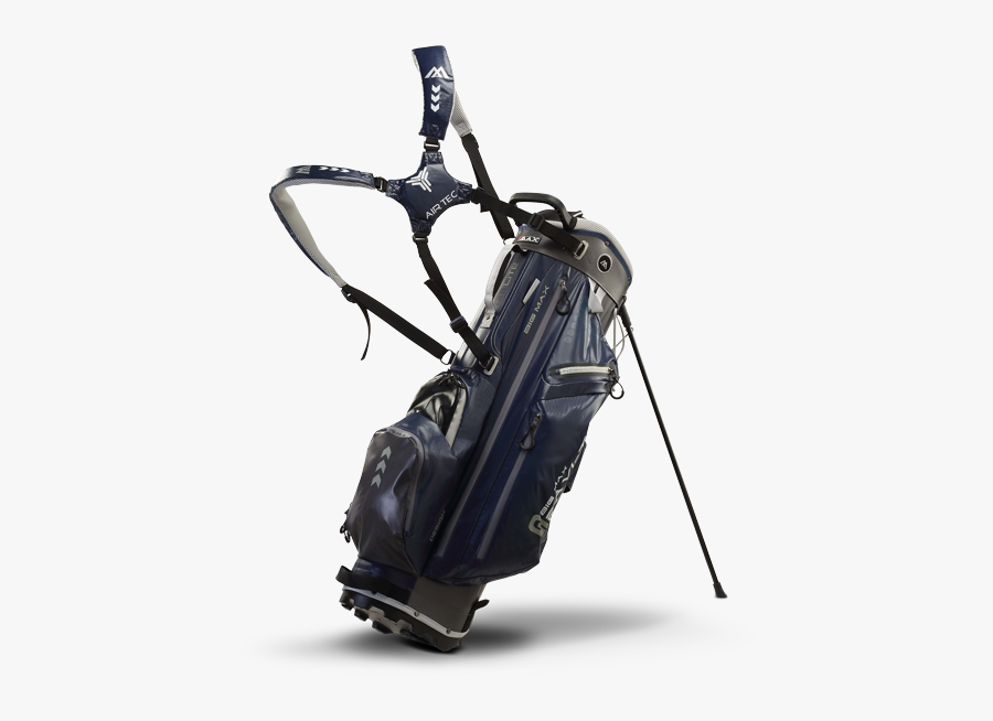Golf Bag, Transparent Clipart