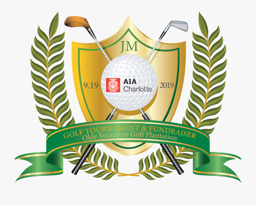 Golf Crest, Transparent Clipart