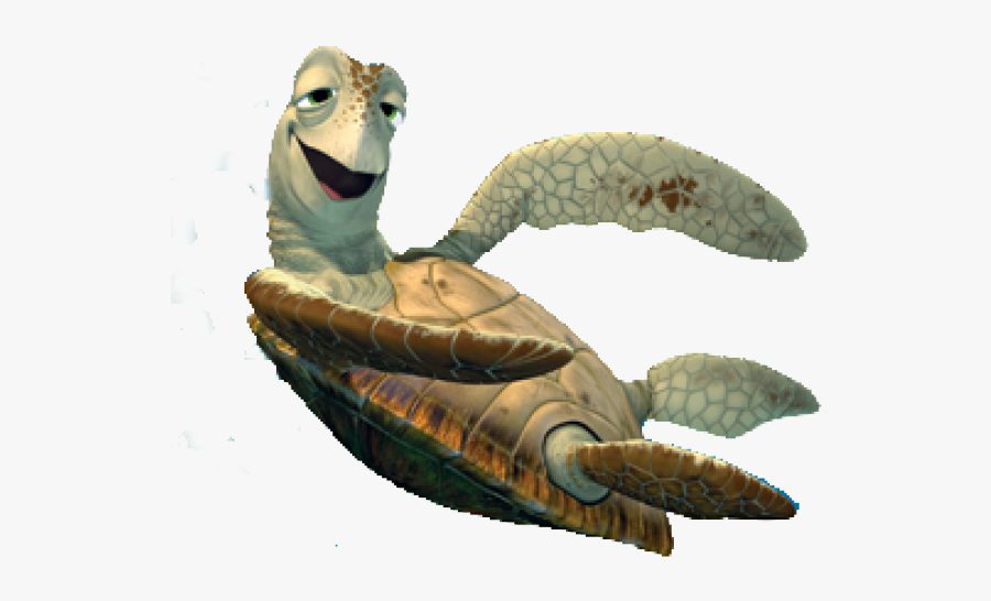 Turtle Clipart Finding Dory - Finding Nemo Crush Clipart, Transparent Clipart