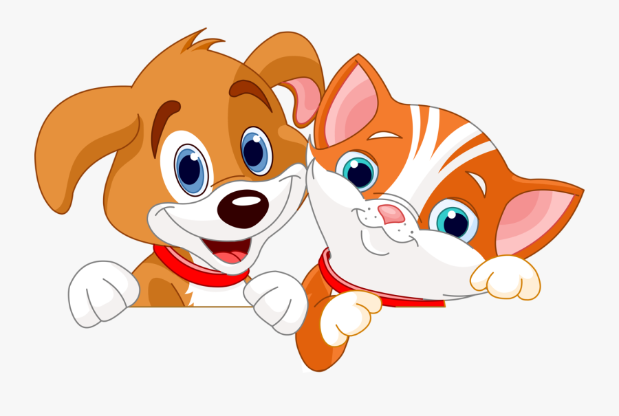 Transparent Dog Kennel Clipart - Dog And Cat Thank You, Transparent Clipart