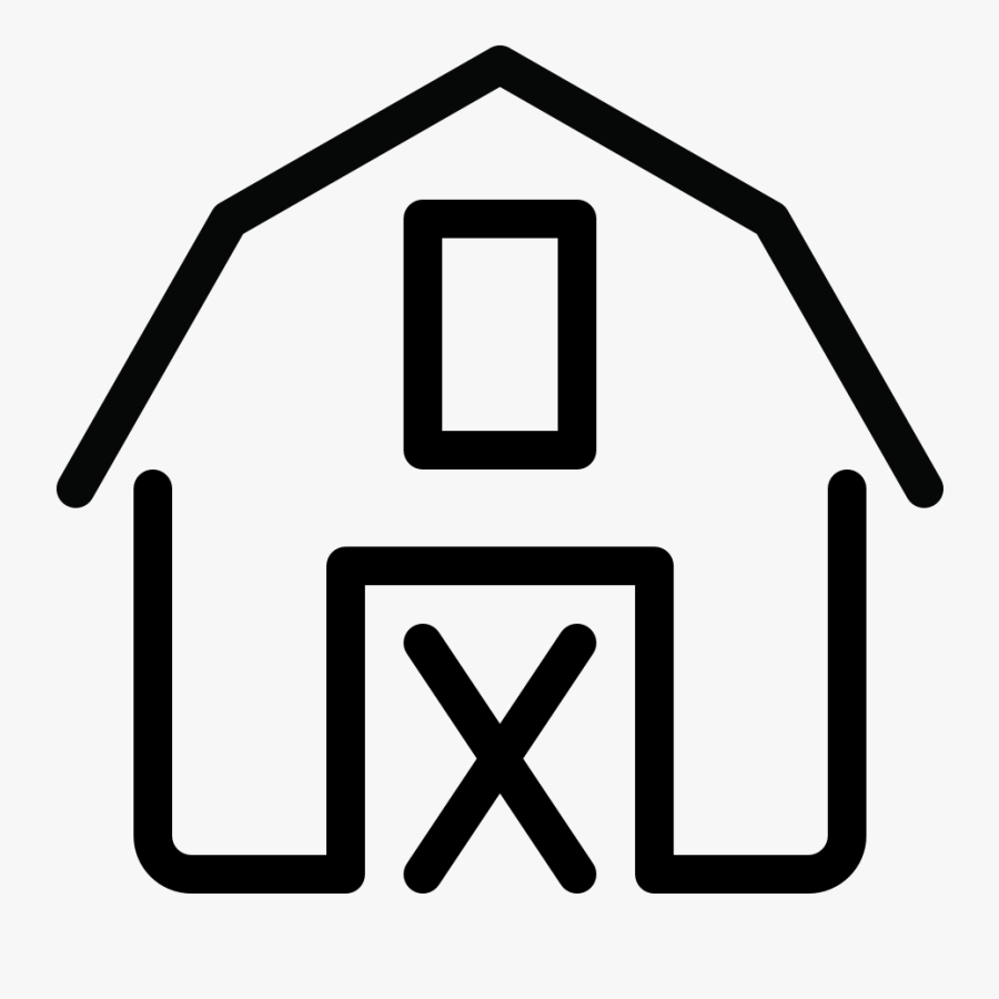 Building Barn Building Barn Building Barn - Vector Graphics, Transparent Clipart