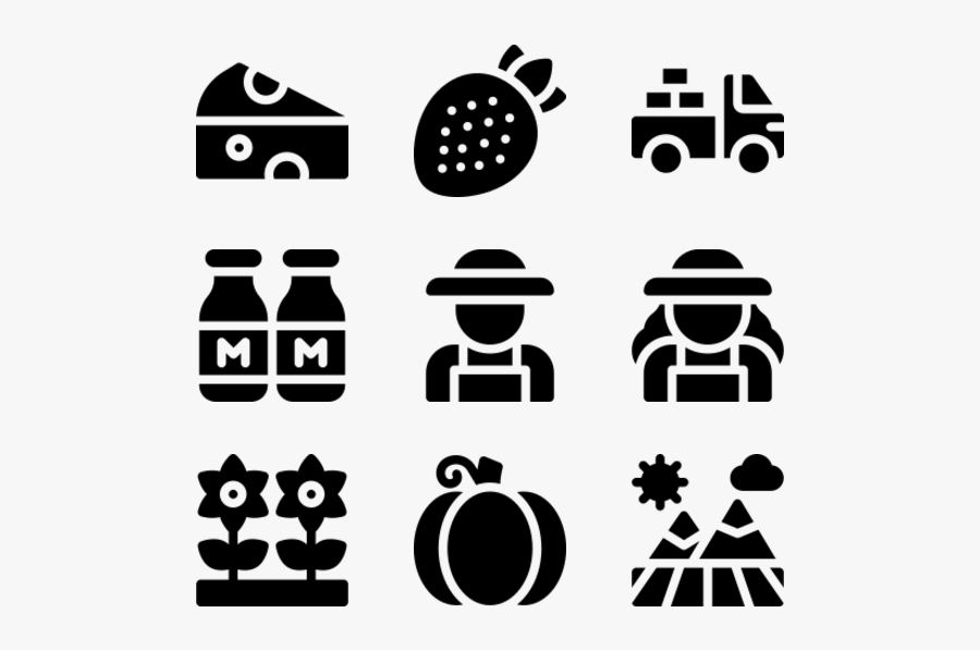 Agriculture - Icone Dashboard, Transparent Clipart