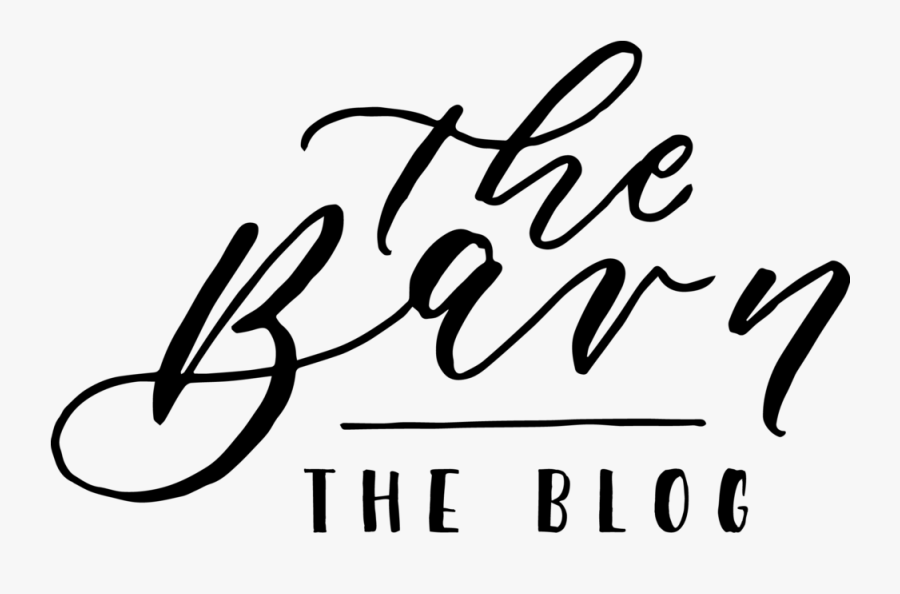 Thebarn-theblog - Calligraphy, Transparent Clipart