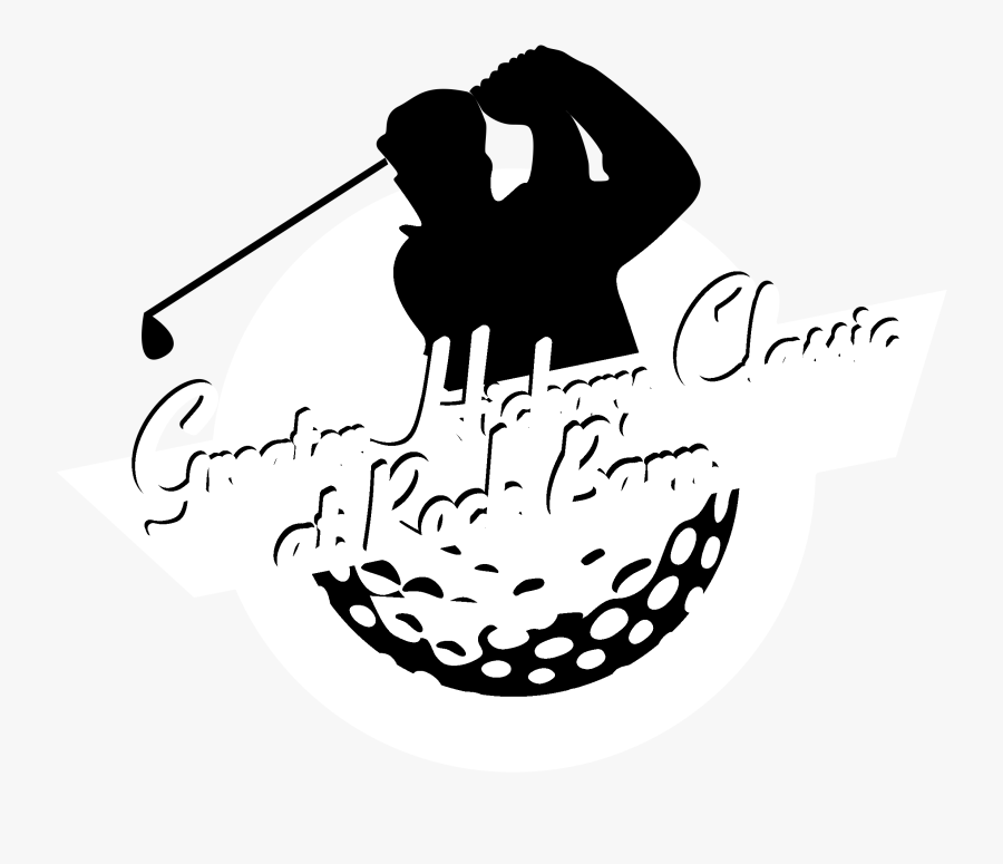 Greater Hickory Classic At Rock Barn Logo Black And - Illustration, Transparent Clipart
