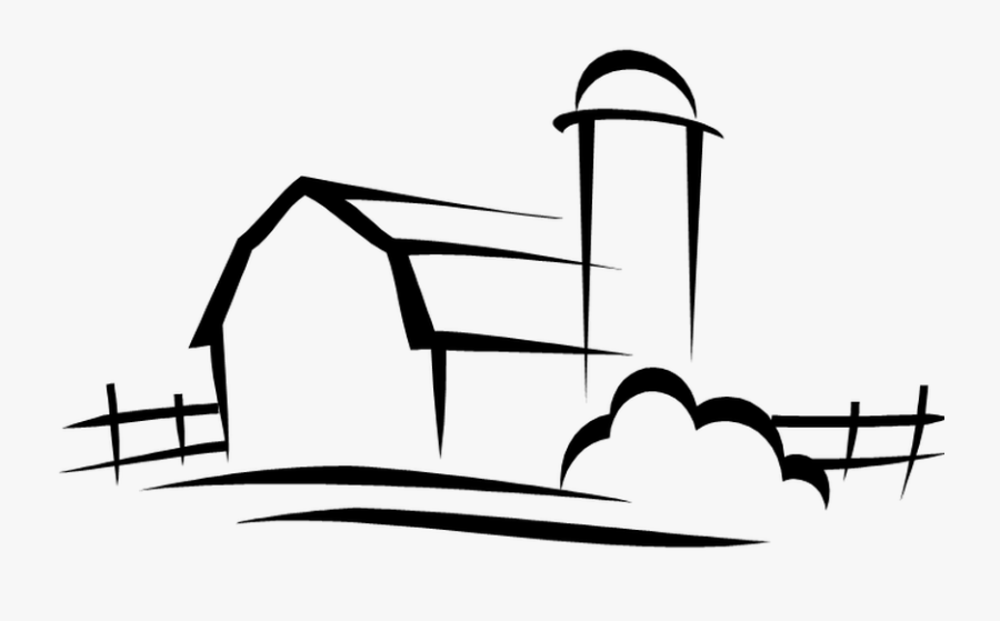 Barn Drawing Png, Transparent Clipart
