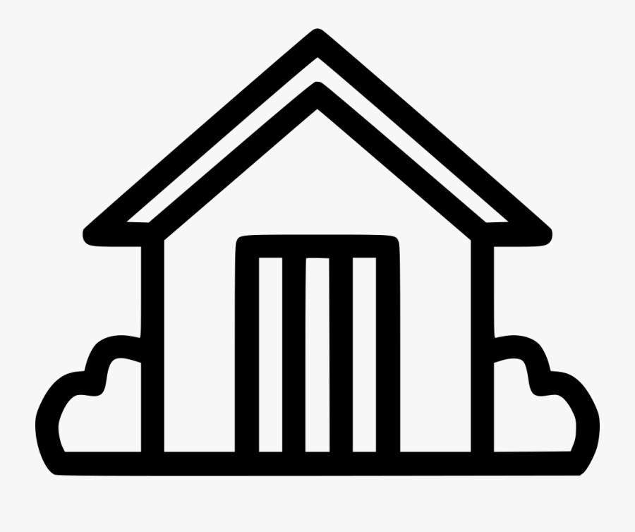 Barn Garden Agriculture Storage House - Vector Graphics, Transparent Clipart