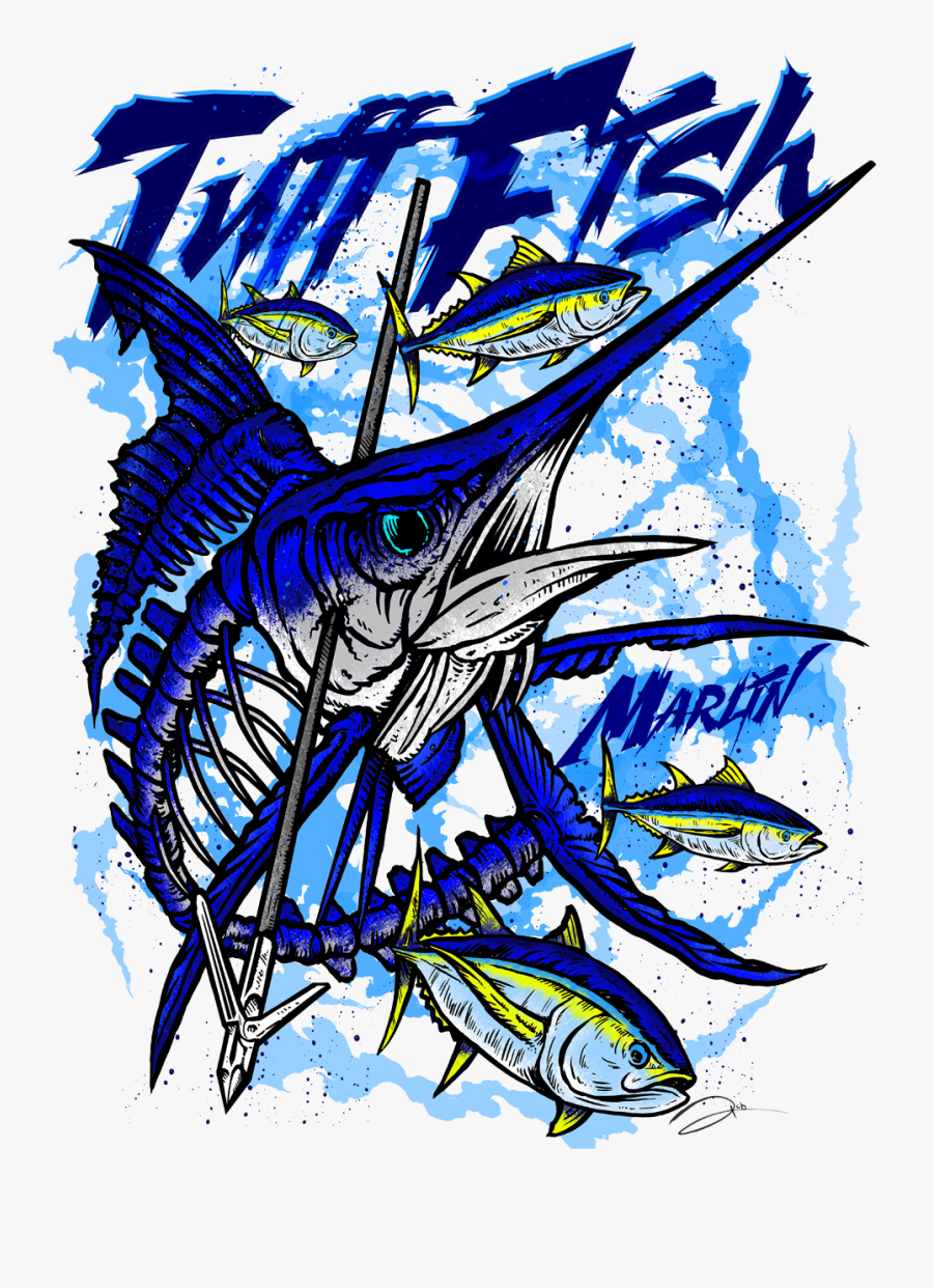 Tuff Fish, Transparent Clipart