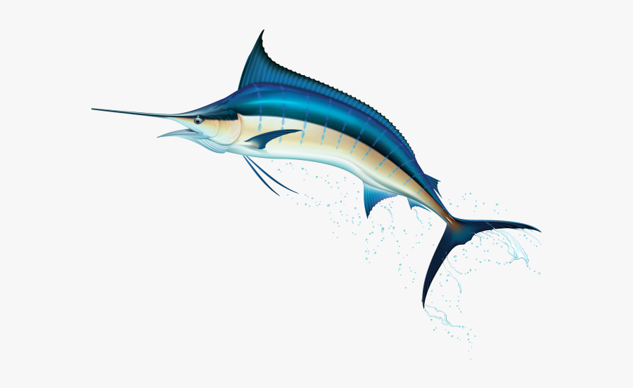 Swordfish Png, Transparent Clipart