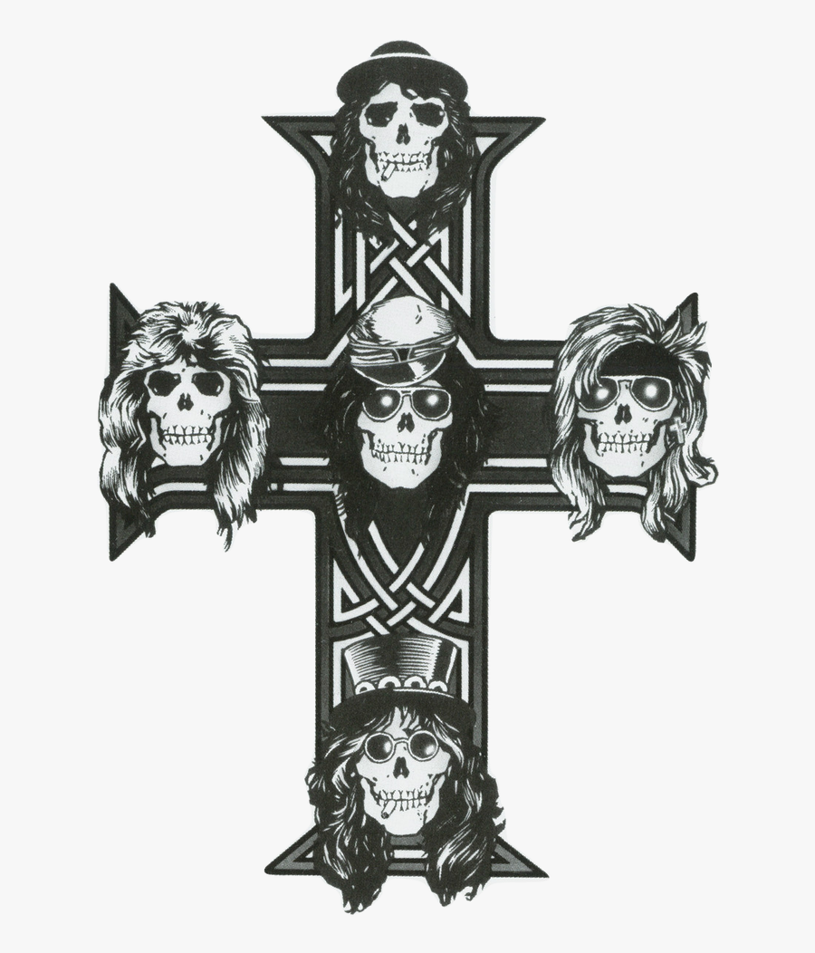 Guns N Roses Logo Png, Transparent Clipart