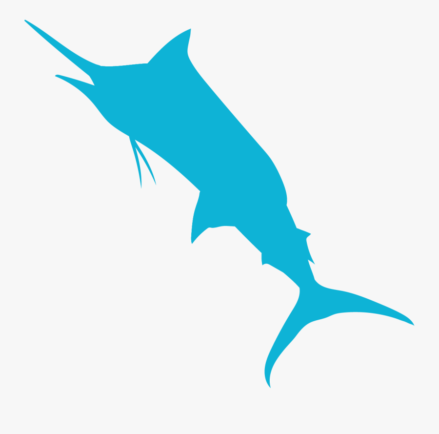 Marlin - Atlantic Blue Marlin, Transparent Clipart