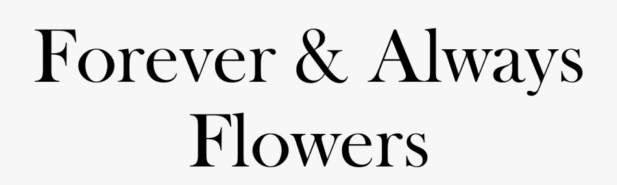 Forever And Always Flowers - Bimba Y Lola, Transparent Clipart