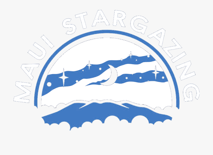 Maui Stargazing - Blue Whale, Transparent Clipart