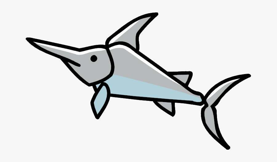 Swordfish - Swordfish Transparent, Transparent Clipart