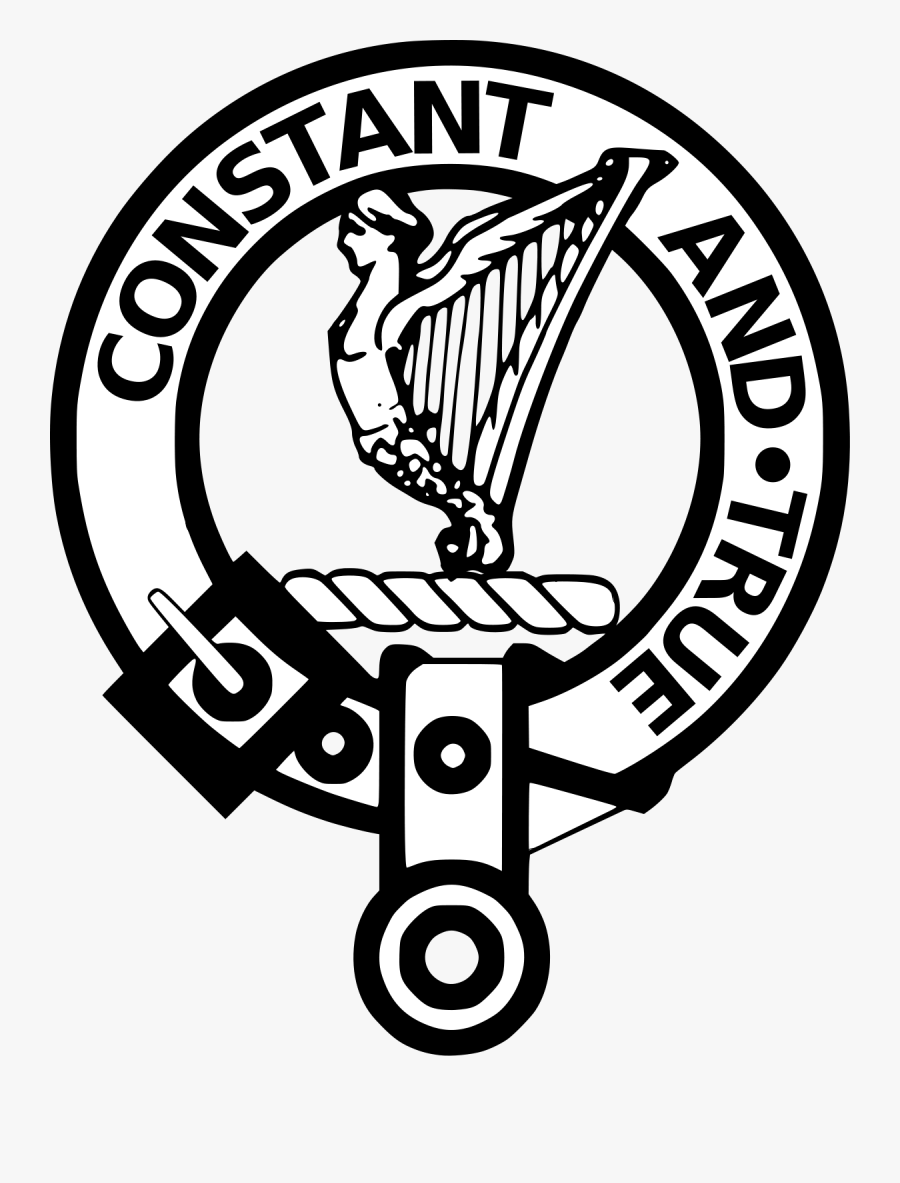 Stewart Clan Crest, Transparent Clipart