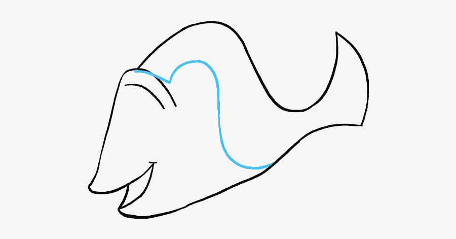 How To Draw Dory, Transparent Clipart