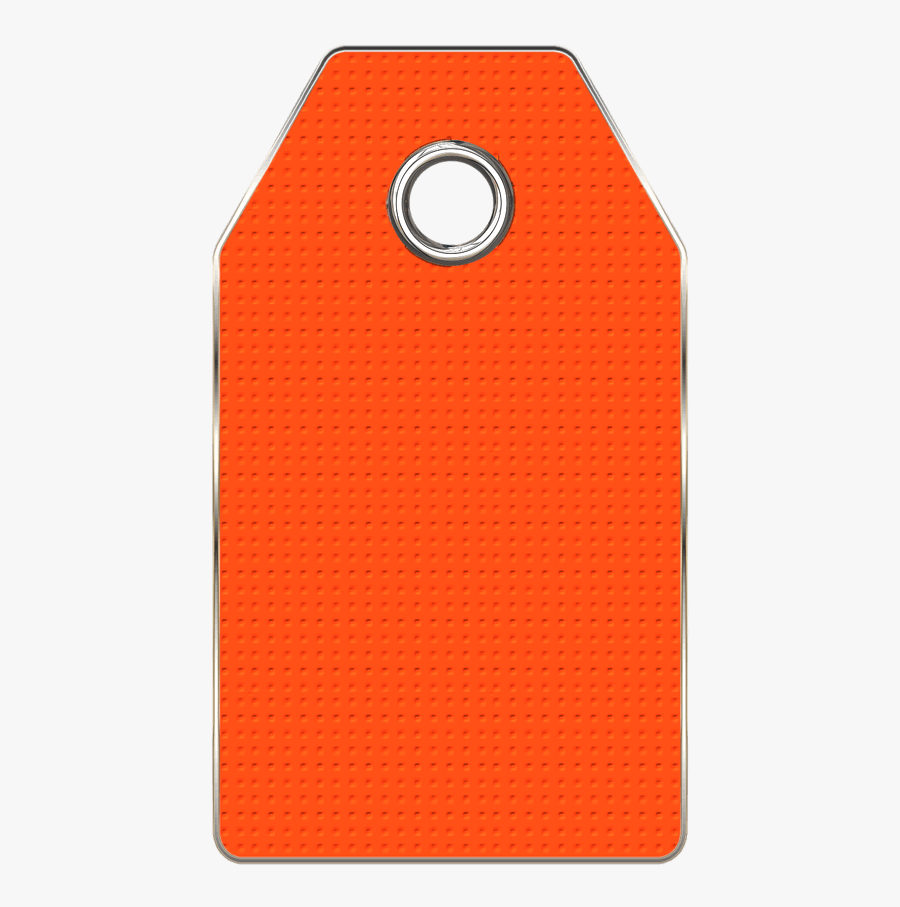 Price Tag Orange Clip Arts - Price Tag Vertical Png, Transparent Clipart
