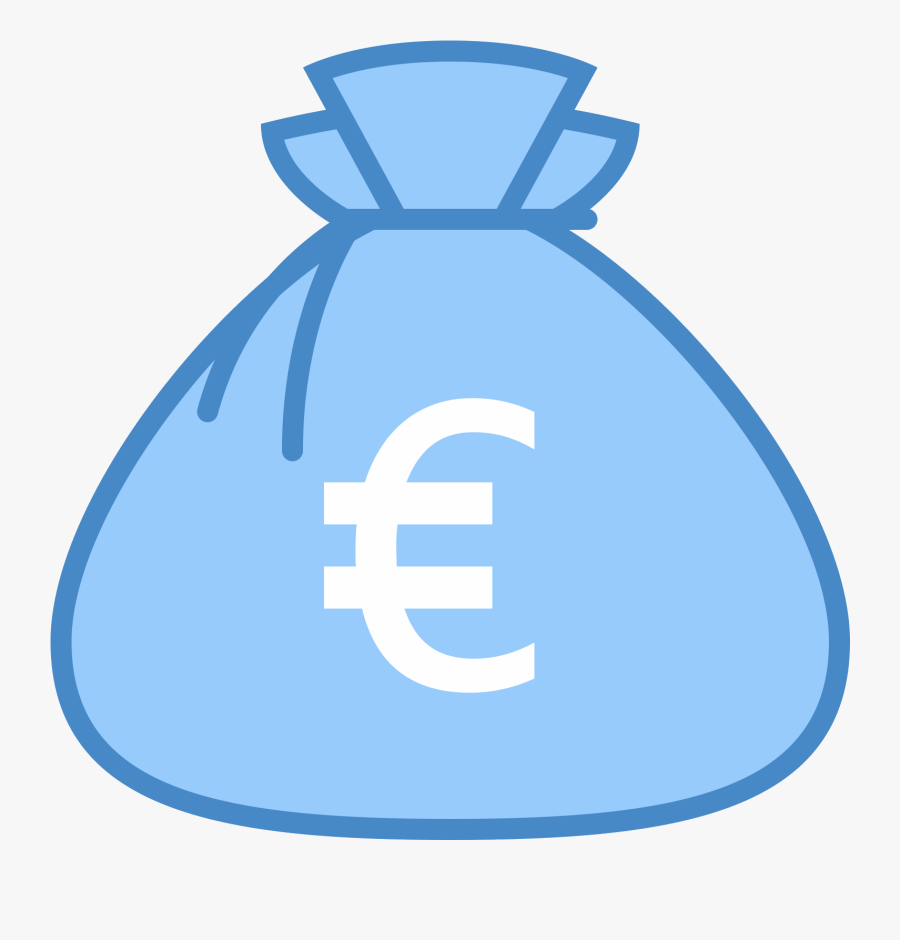 Money Bag Icon Png, Transparent Clipart