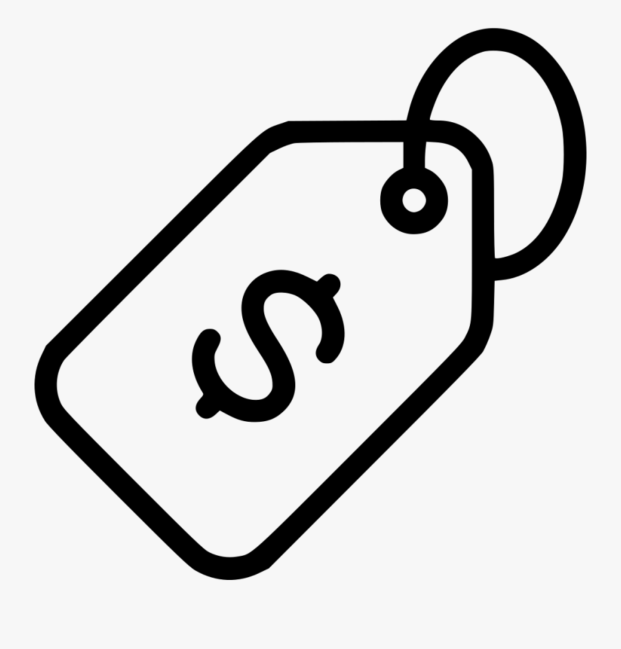 Clip Art Price Tag Icon - Transparent Price Tag Icon, Transparent Clipart