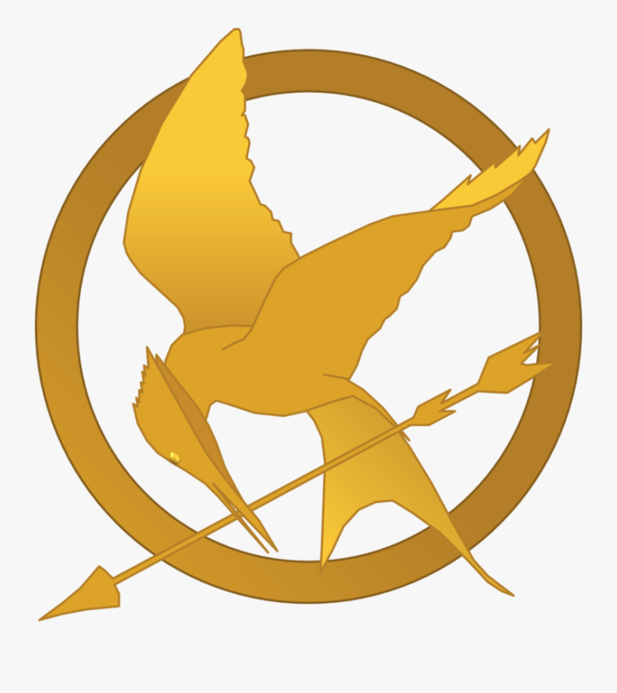 Hungry Clipart Hungry Person - Hunger Games Logo Png, Transparent Clipart