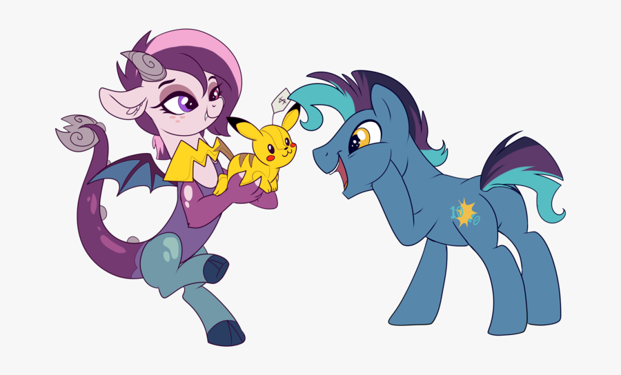 Mlp Draconequus Mane 6, Transparent Clipart
