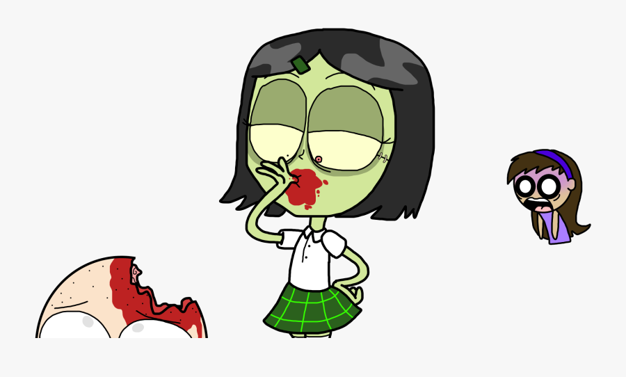 Milly Got Hungry - Cartoon, Transparent Clipart