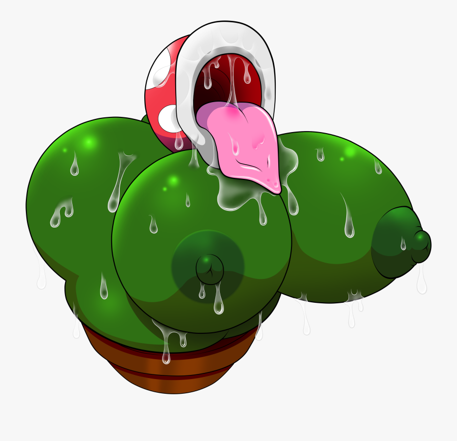 Piranha Plump Hungry - Cartoon, Transparent Clipart