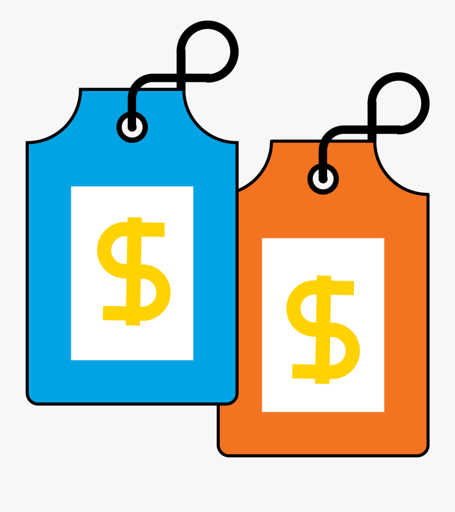 Price Tags, Transparent Clipart