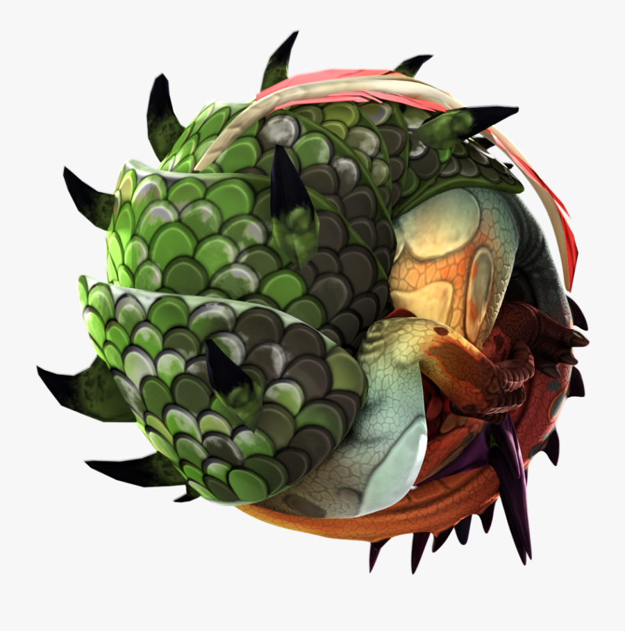 Hungry Dragon New Legendary Dragon Armadillo, Transparent Clipart