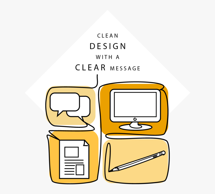 Television Set, Transparent Clipart