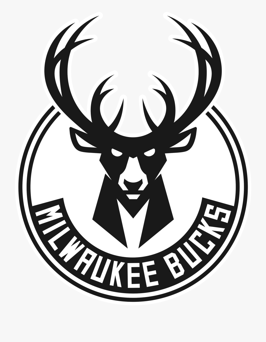 Buck Drawing Logo - Milwaukee Bucks Team Logo, Transparent Clipart