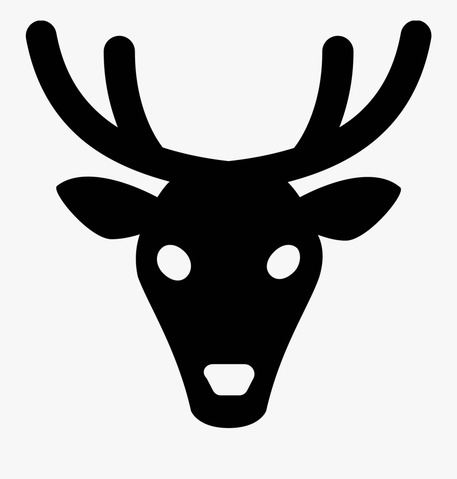 Transparent Buck Clipart - Deer Icon Png, Transparent Clipart