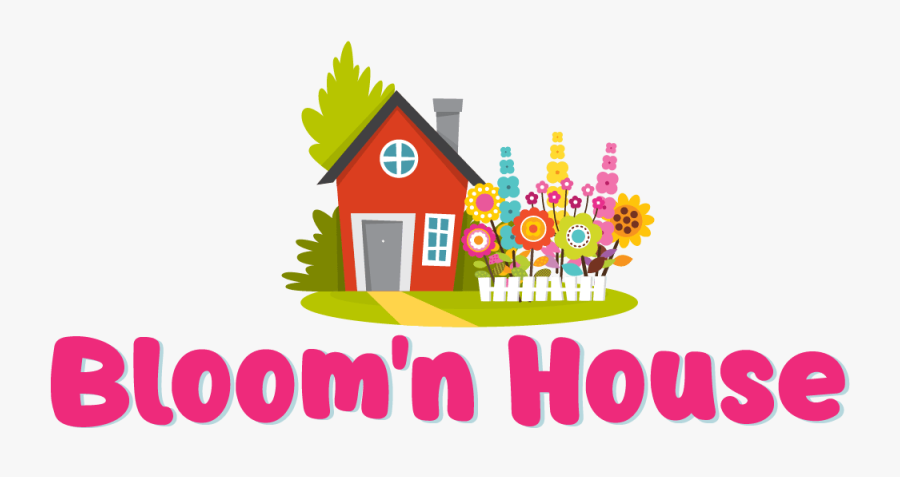 Bloom N House - Illustration, Transparent Clipart