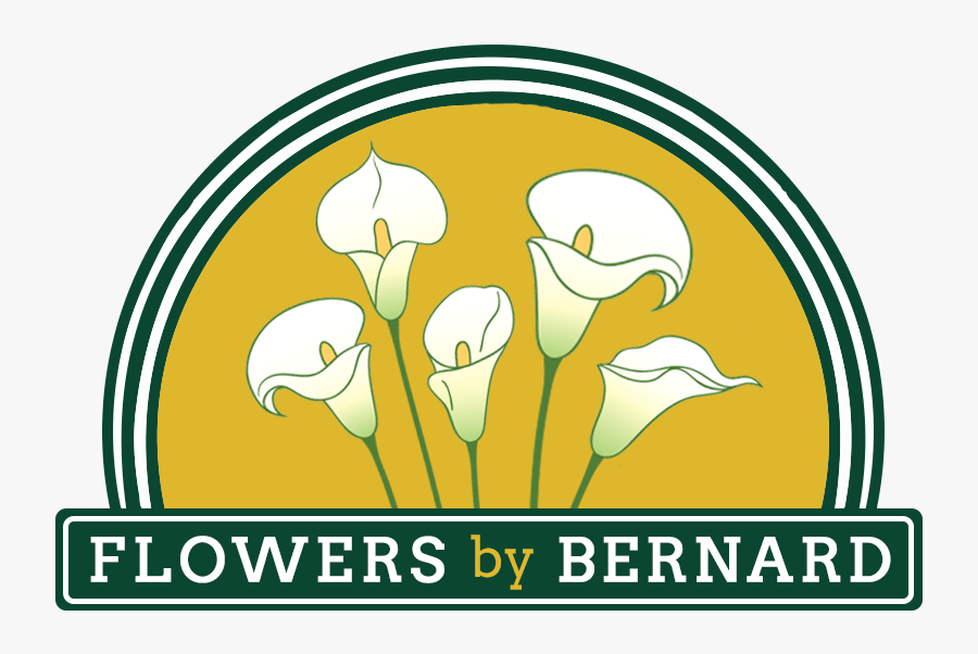 Flowers By Bernard, Transparent Clipart