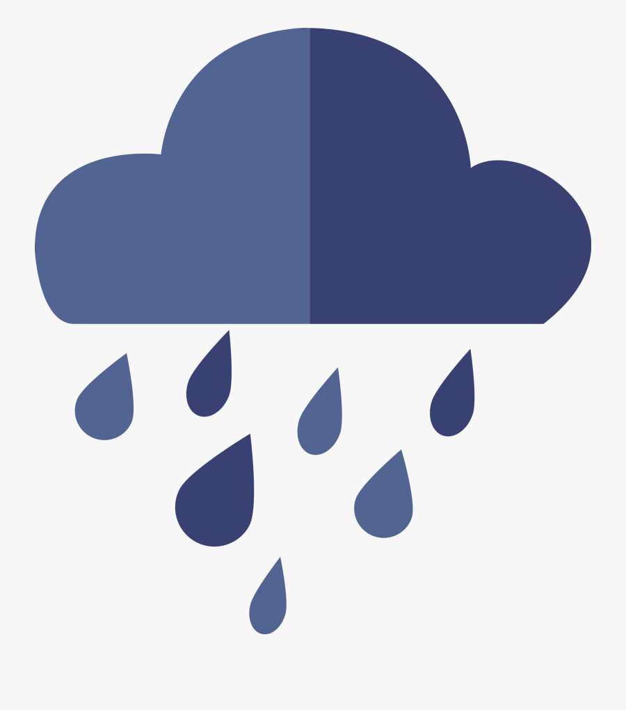 Icon Flat Blue Transprent - Icon, Transparent Clipart