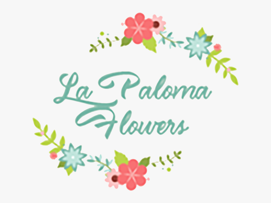 La Paloma Flowers - Floral Design, Transparent Clipart